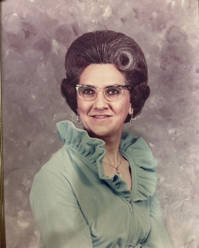 Portrait of Emma Jean Partlow